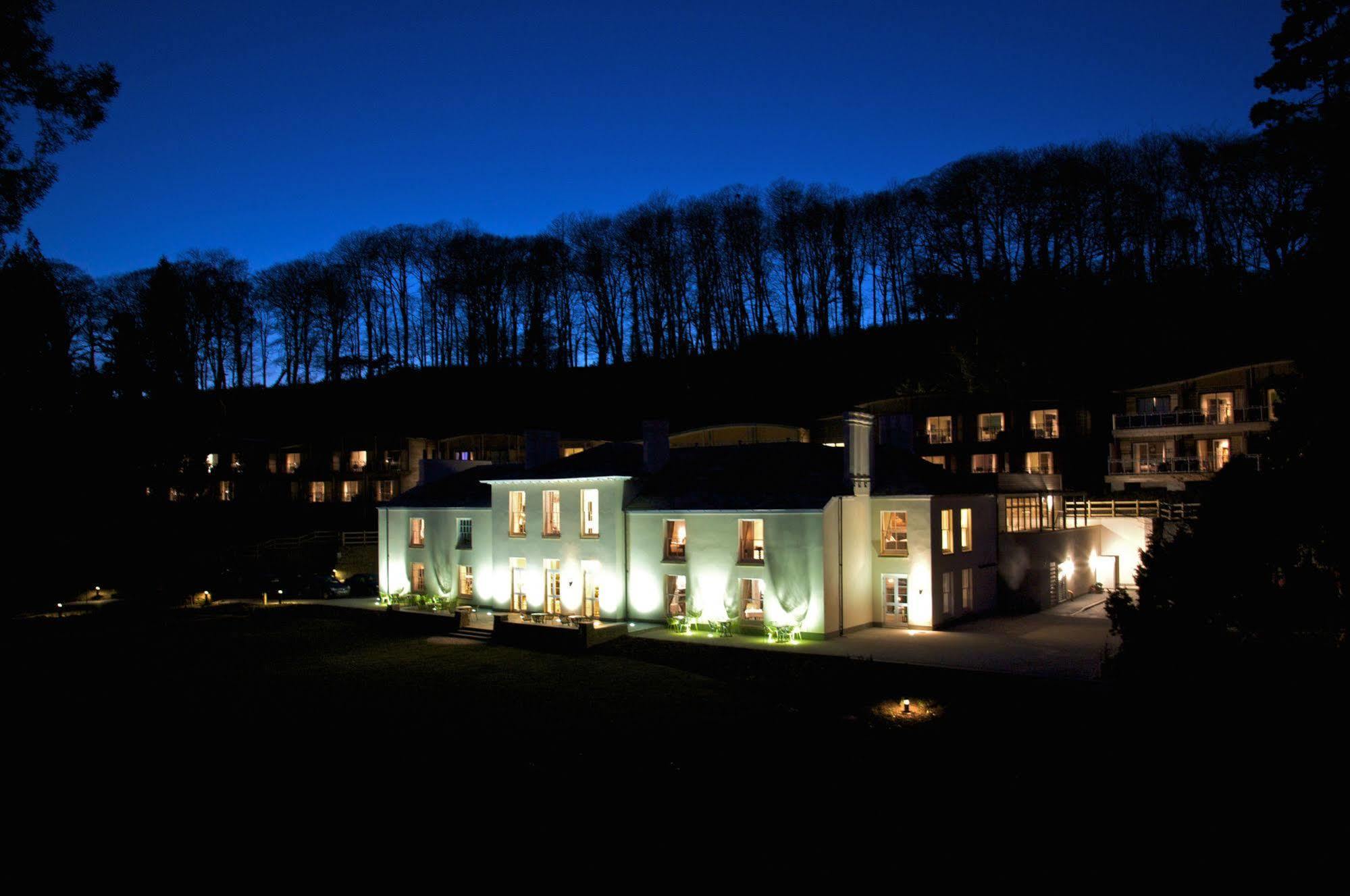 סנט אוסטל The Cornwall Hotel Spa & Lodges מראה חיצוני תמונה